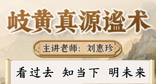 【岐黄真源谧术】
